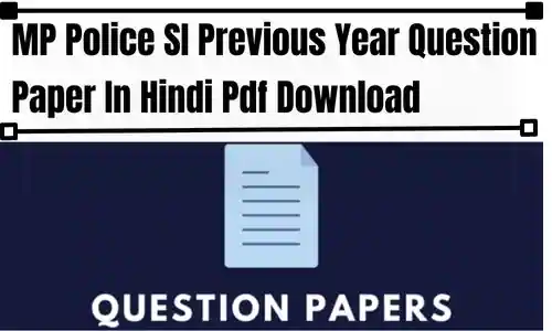 Airforce Group Y Previous Question Paper In Hindi Pdf Download 